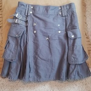 Mens Cargo Kilt Sz 36